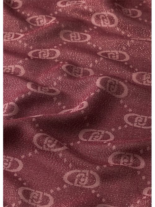 Stola con logo LIU JO | 2F5040T0300/91718